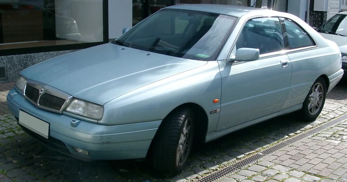Lancia Kappa Coupé (838) (1996–2000)