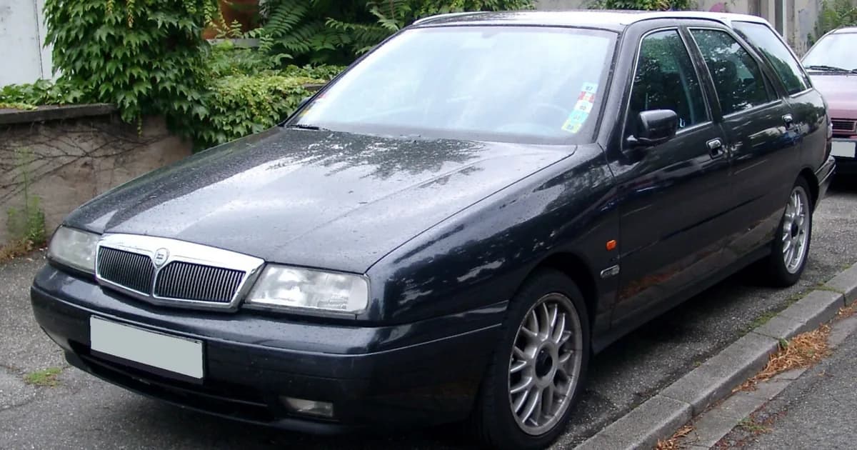 Lancia Kappa Station Wagon (838) (1996–2000)