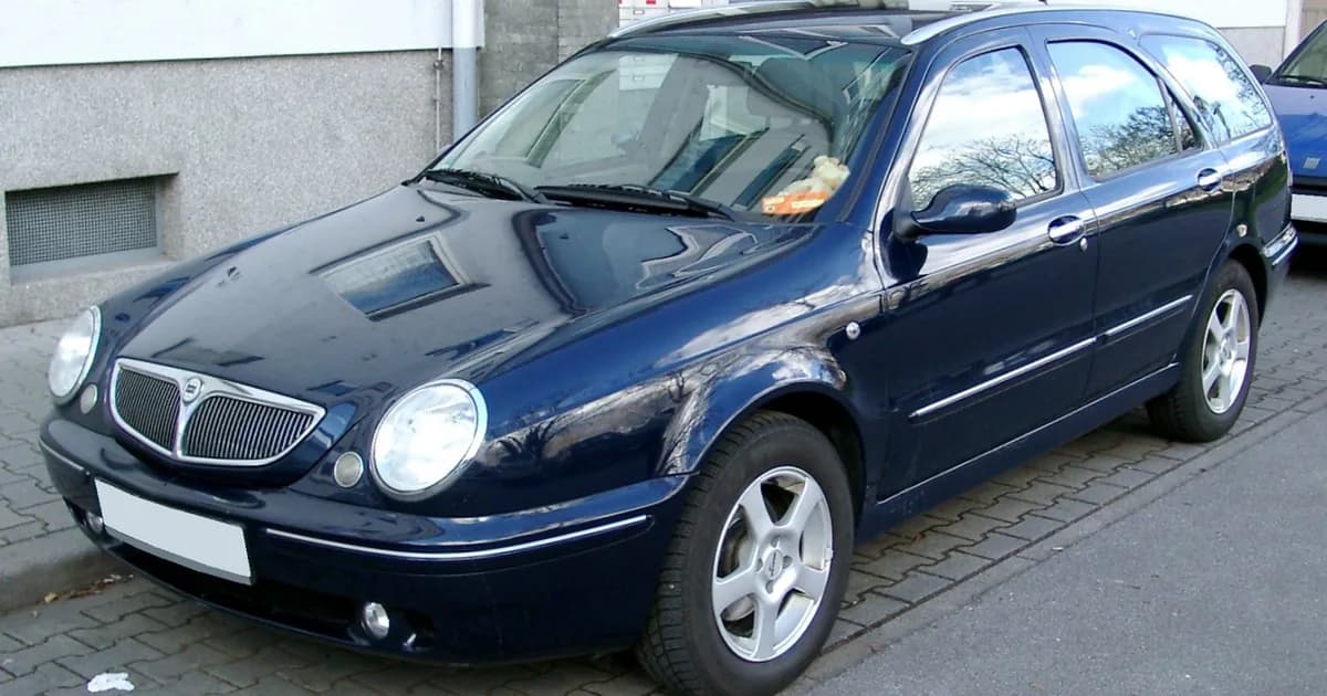 Lancia Lybra SW (839) (1999–2005)