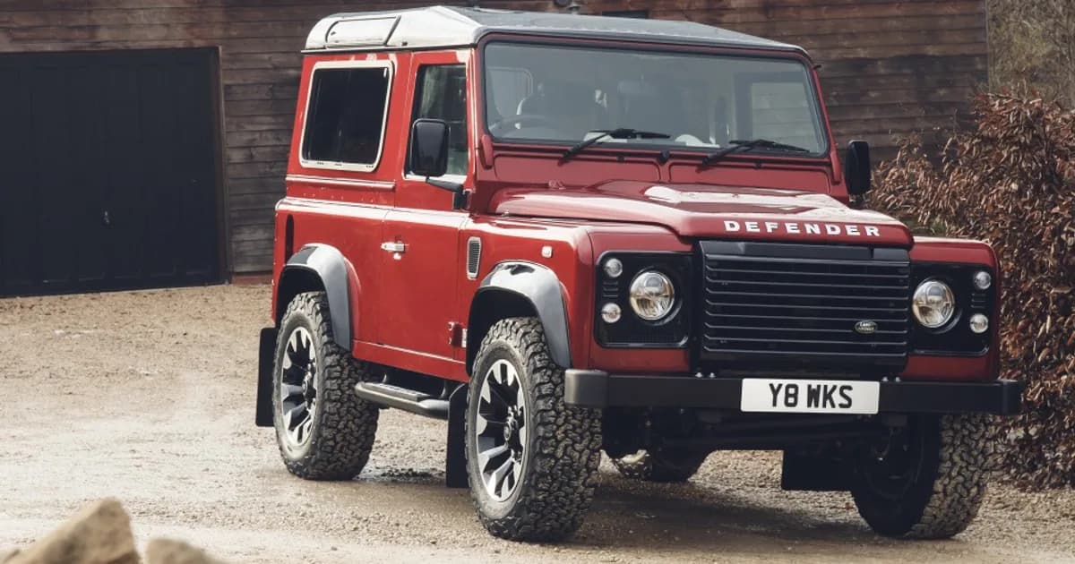 Land Rover Defender 90 Works V8 (2018–2019)