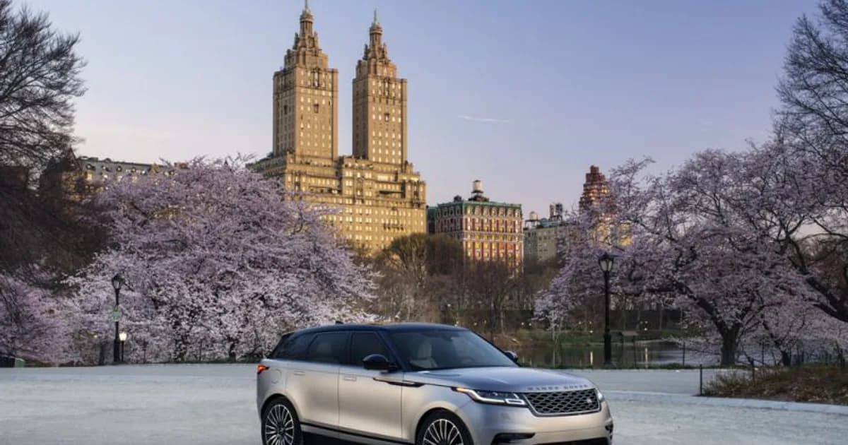 Land Rover Range Rover Velar (2017–2020)