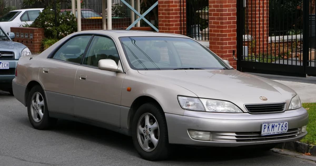 Lexus ES III (XV20) (1997–2001)
