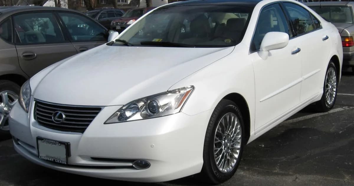 Lexus ES V (XV40) (2006–2012)