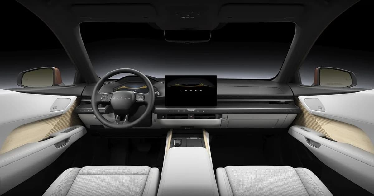 Lexus ES VIII (XZ20) (2025–Presente)