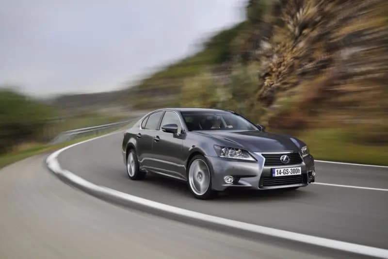 Lexus GS IV (L10) (2012–2015)
