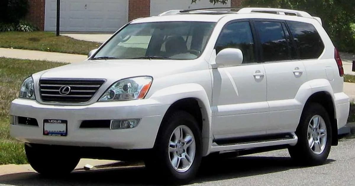 Lexus GX I (J120) (2002–2007)