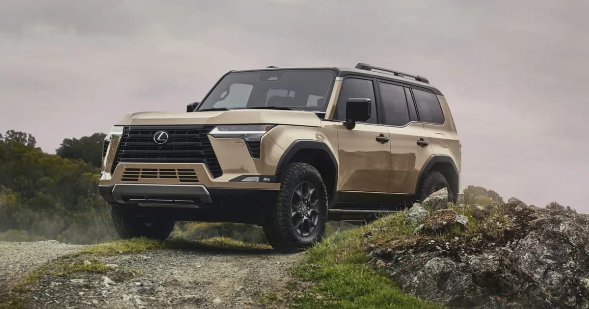Lexus GX (J250) (2023–Presente)