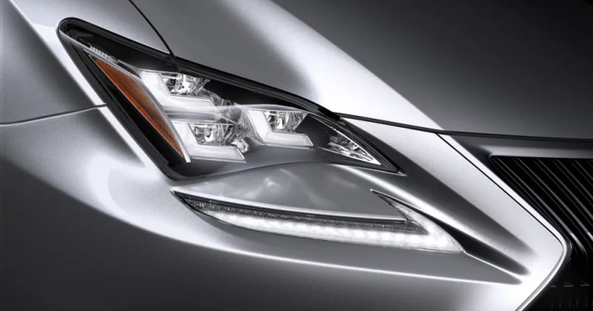 Lexus RC (2014–2018)