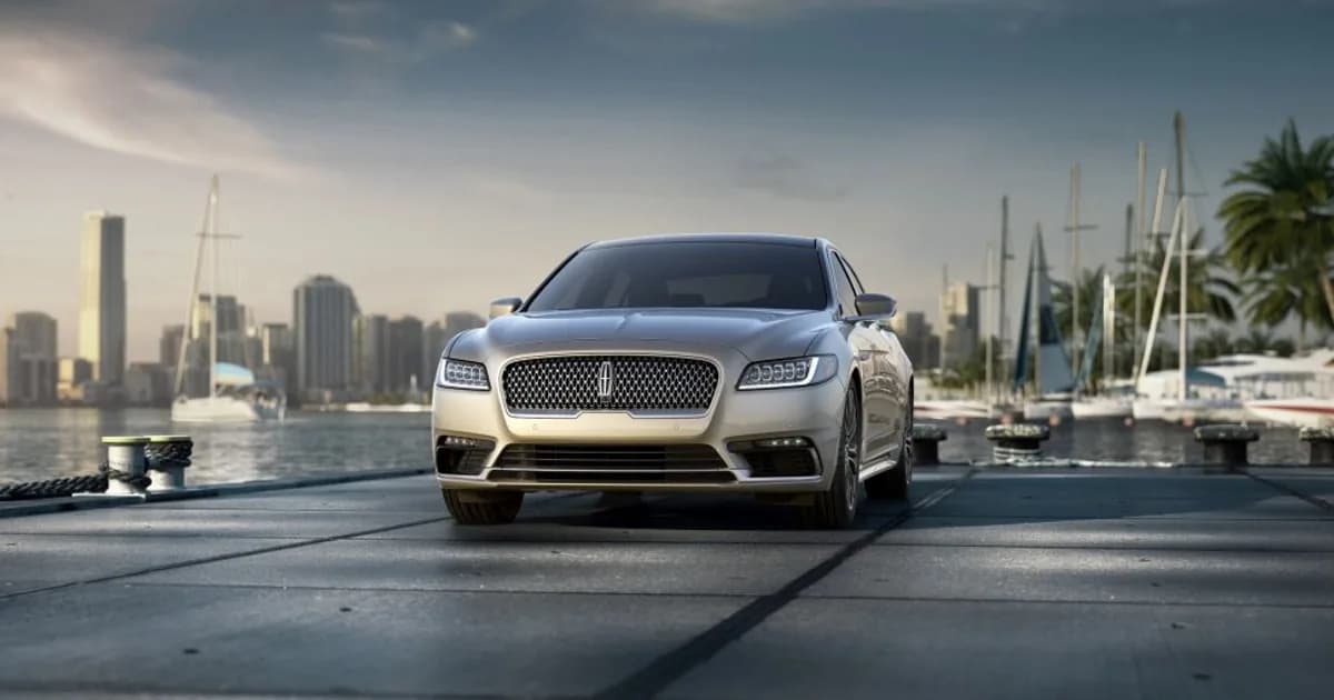 Lincoln Continental X (2016–Presente)