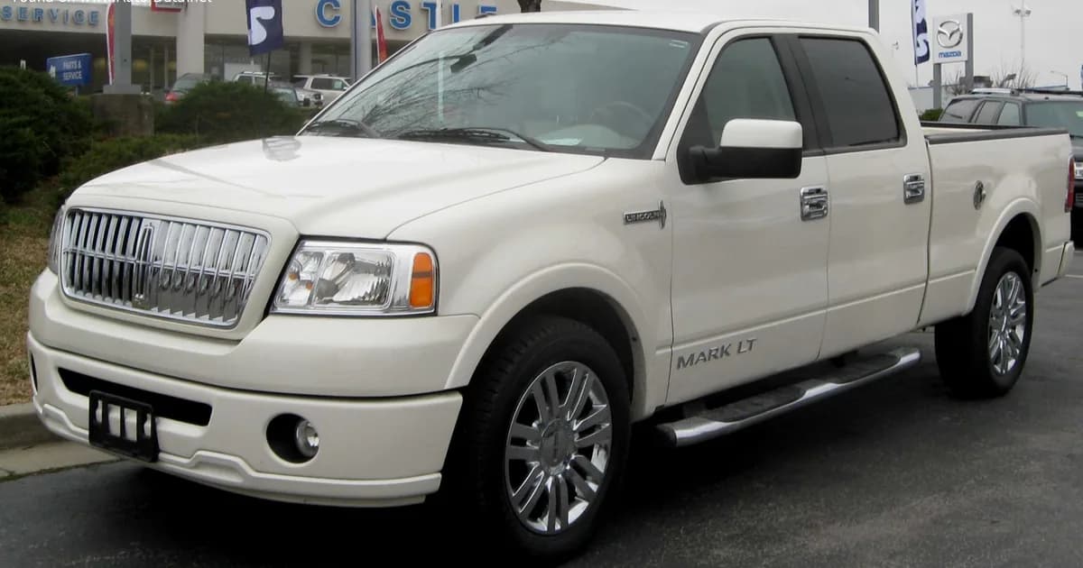 Lincoln Mark LT (facelift 2006) Long Bed (2006–2008)