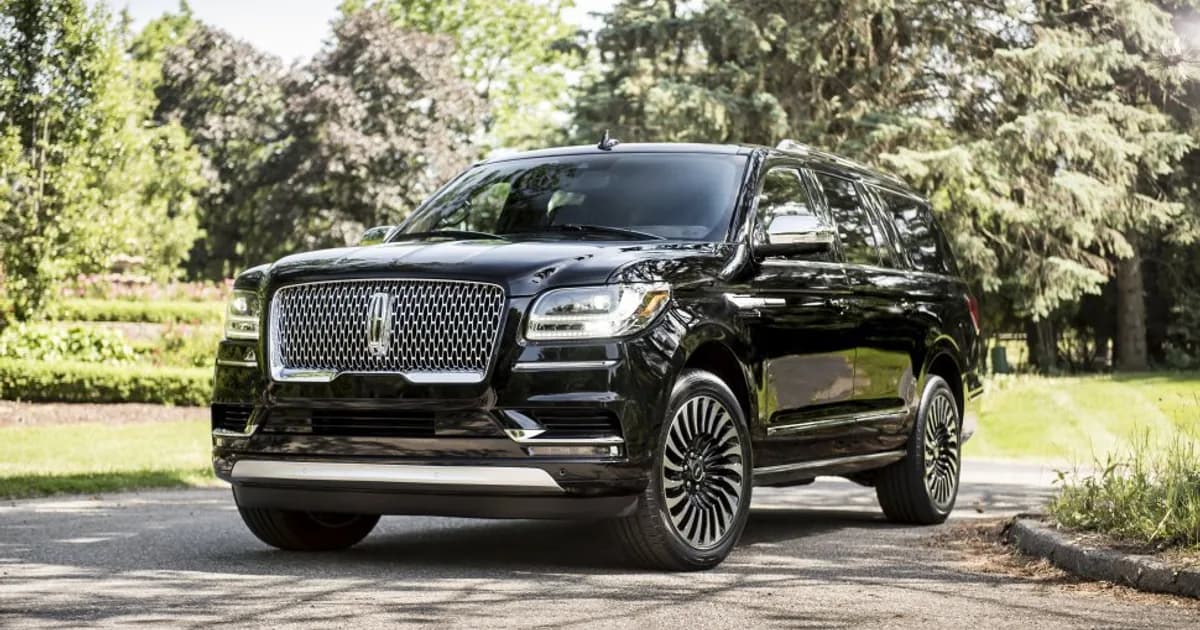 Lincoln Navigator IV L (2017–2021)