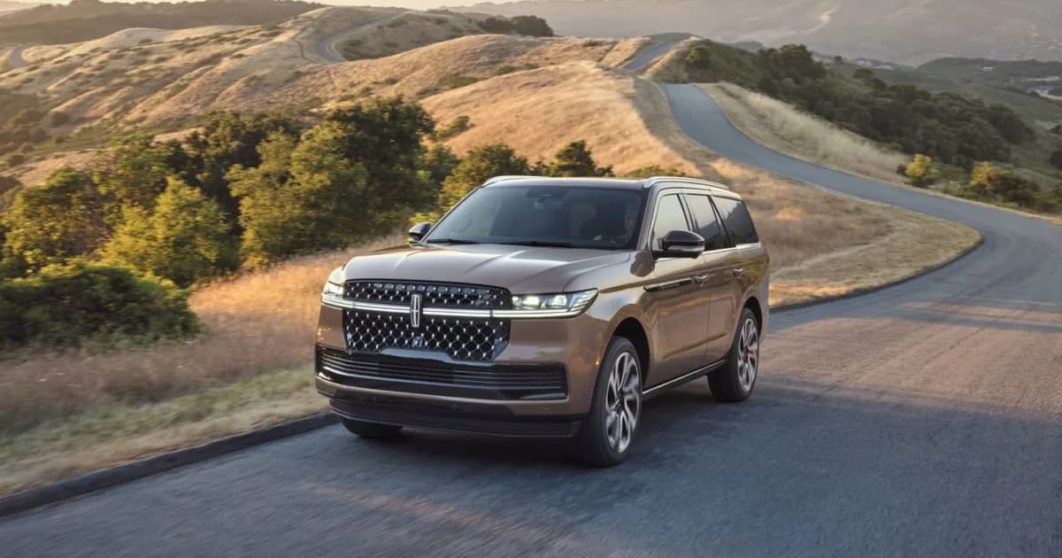 Lincoln Navigator V (2024–Presente)