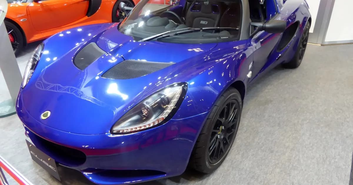 Lotus Elise 20th Anniversary Special Edition (2015–2017)