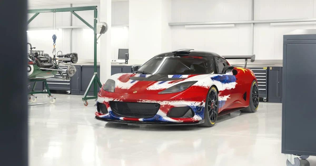 Lotus Evora 430 GT4 Concept (2019–Presente)