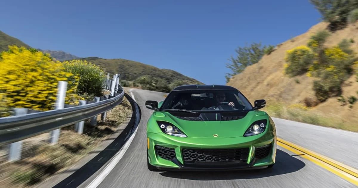 Lotus Evora GT (North America) (2019–Presente)