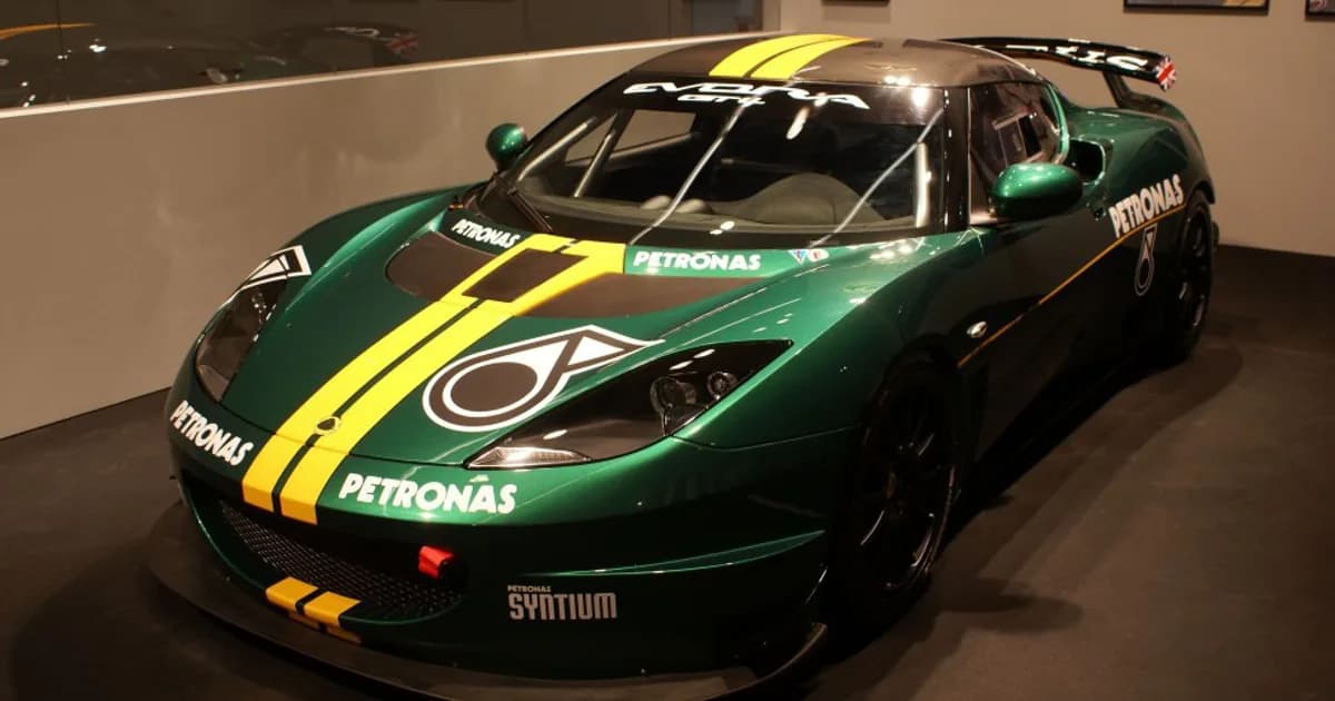 Lotus Evora GT4 (2012–2012)