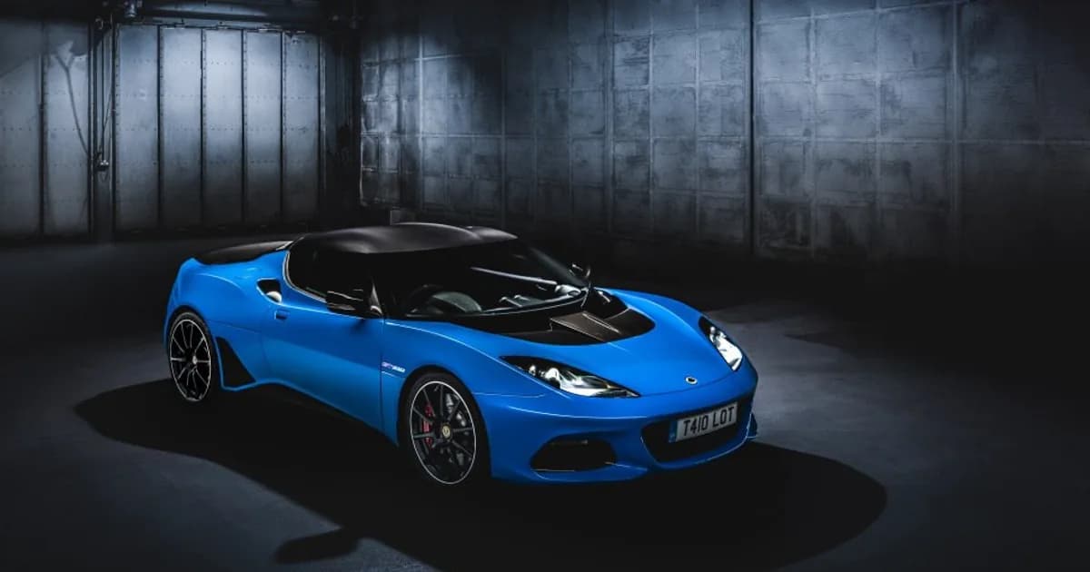 Lotus Evora GT410 Sport (2019–Presente)