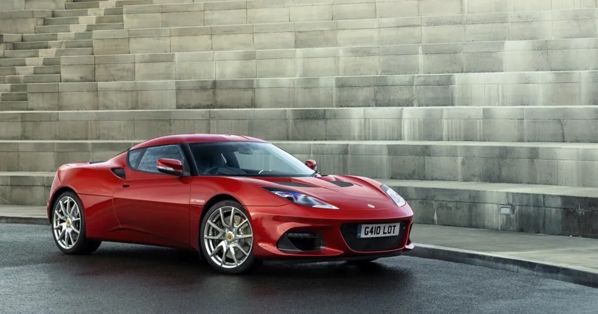 Lotus Evora GT410 (2020–Presente)