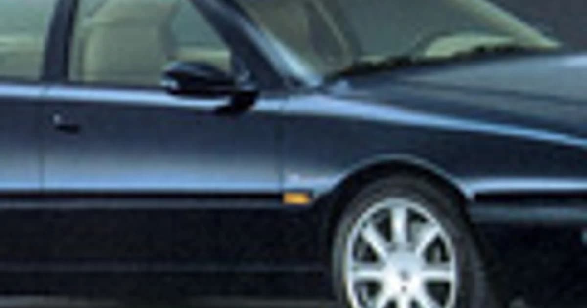 Maserati Quattroporte IV (1996–1998)