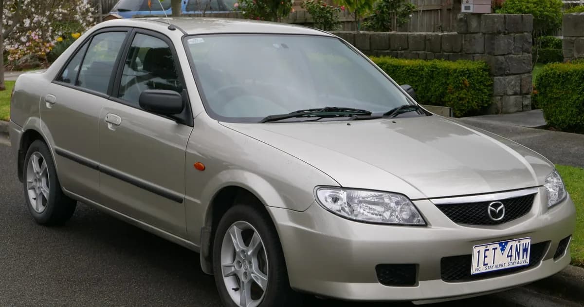 Mazda 323 S VI (BJ) (1998–2003)