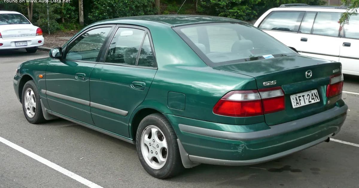 Mazda 626 V (GF) (1997–2002)