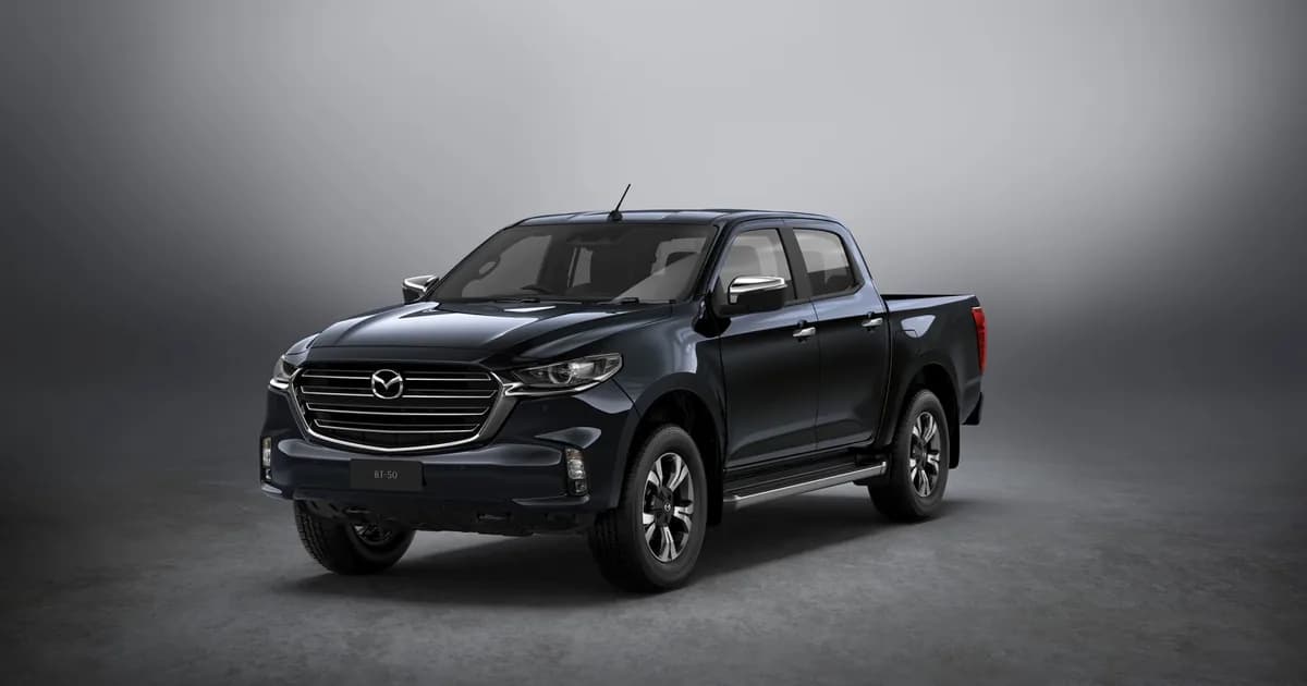Mazda BT-50 Dual Cab III (2020–Presente)