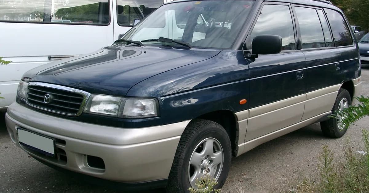 Mazda MPV I (LV) (1996–1999)