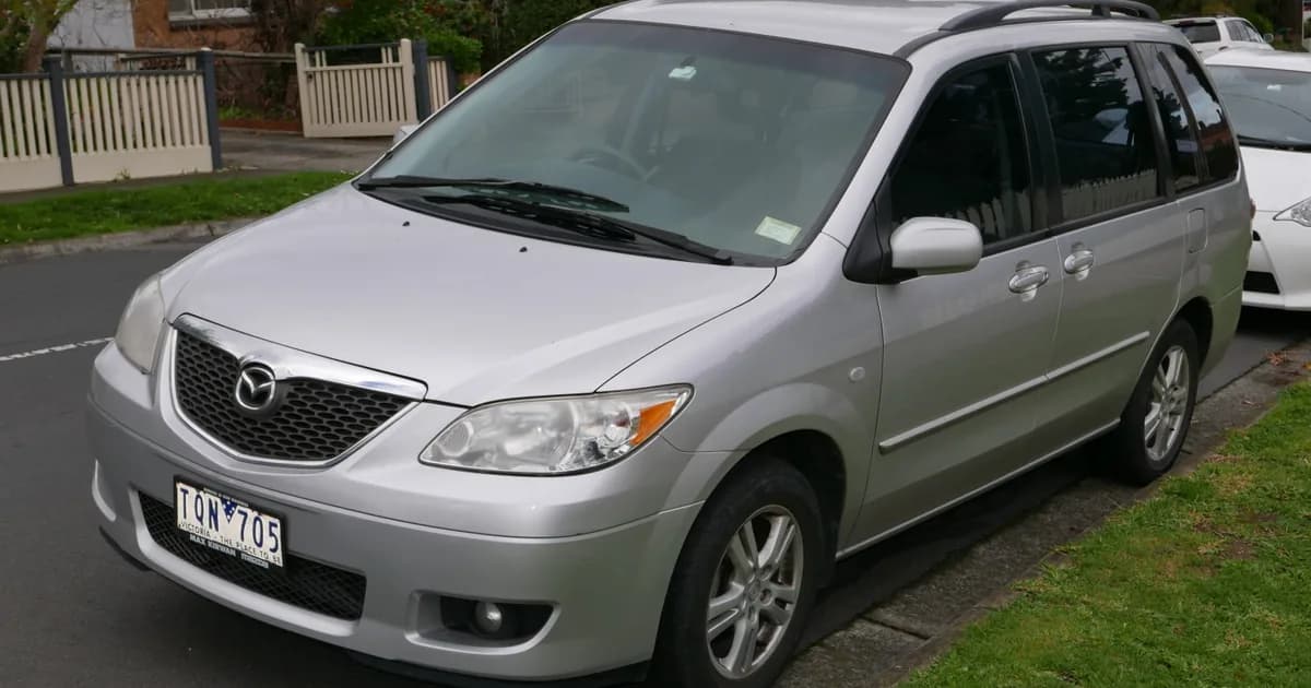 Mazda MPV II (LW) (1999–2007)