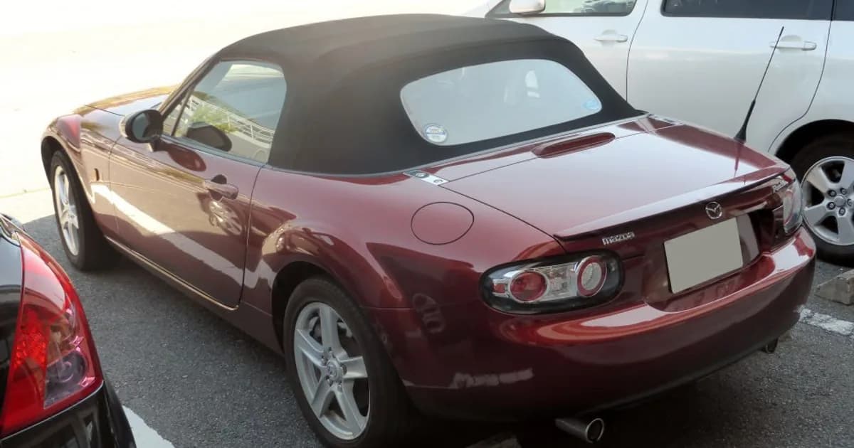 Mazda Roadster (NCEC) (2005–2015)