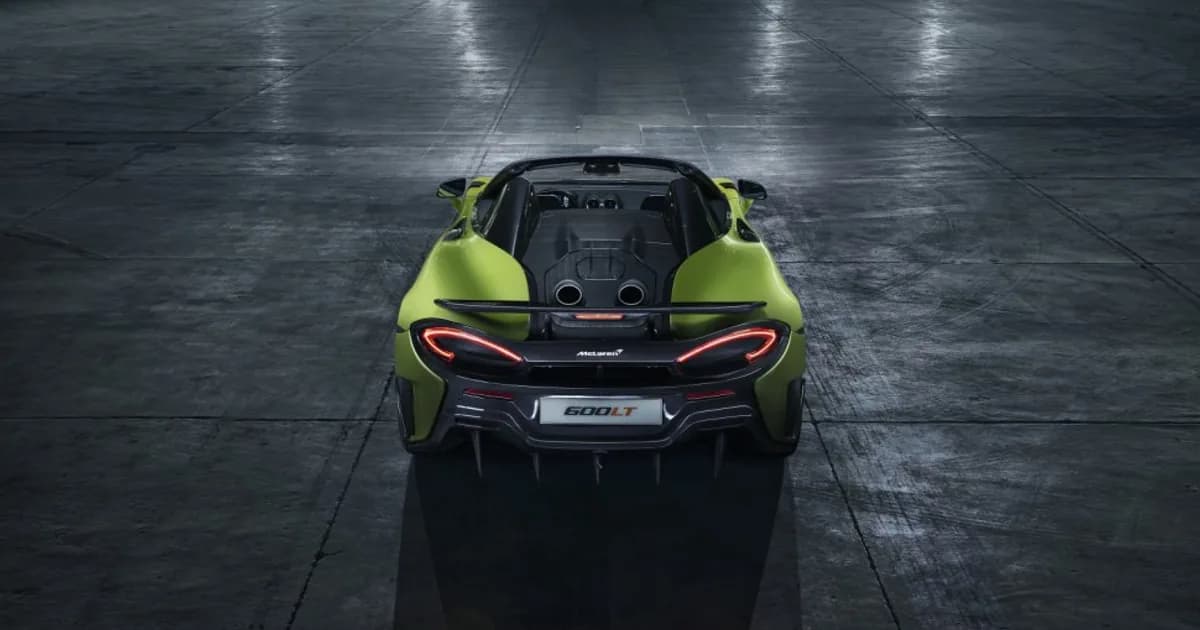 McLaren 600LT Spider (2019–Presente)