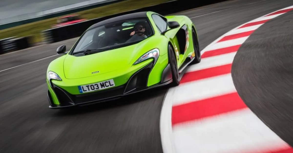 McLaren 675LT Coupé (2015–2017)