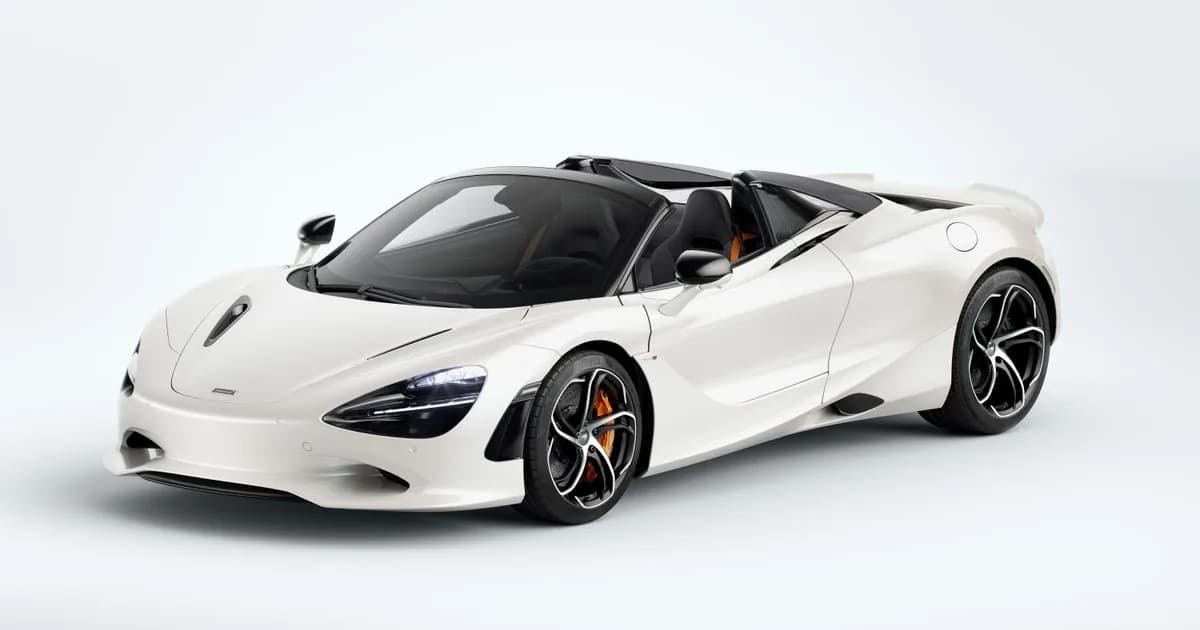 McLaren 750S Spider (2023–Presente)