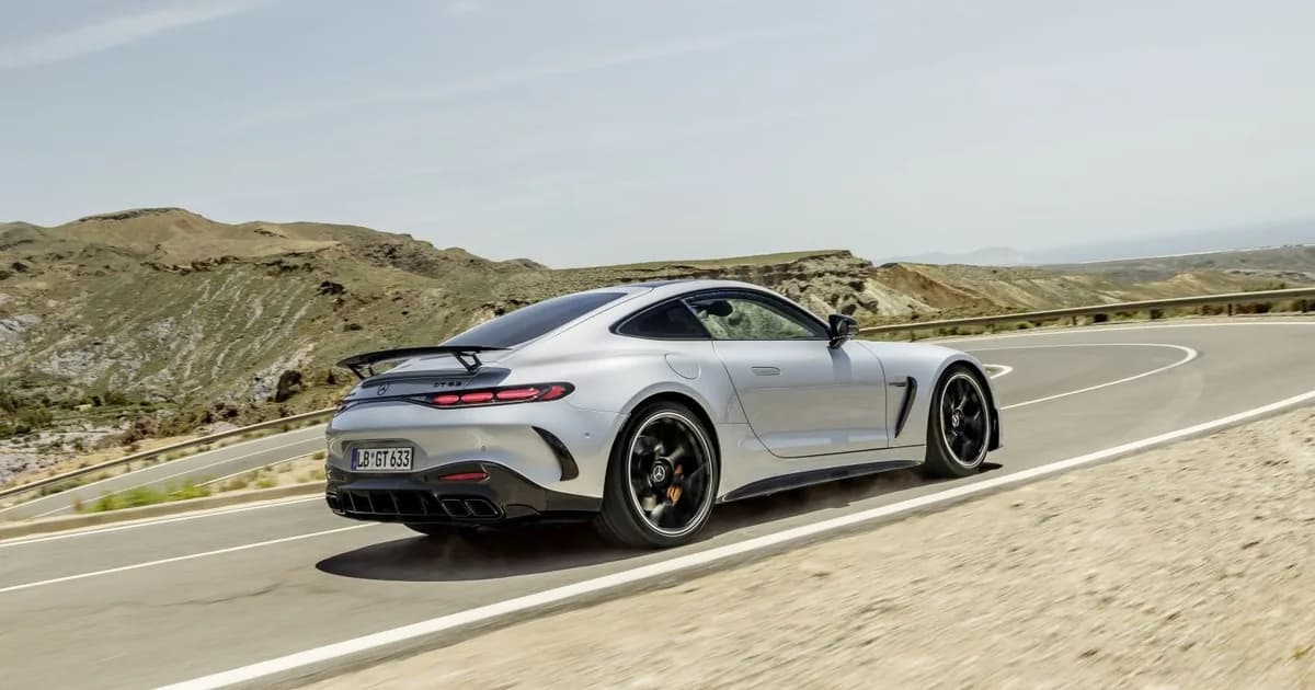 Mercedes-Benz AMG GT (C192) (2023–Presente)
