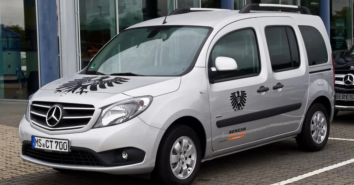 Mercedes-Benz Citan Tourer Long (W415) (2012–2021)