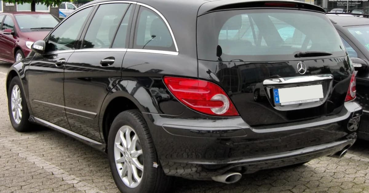 Mercedes-Benz Classe R (W251) (2005–2010)