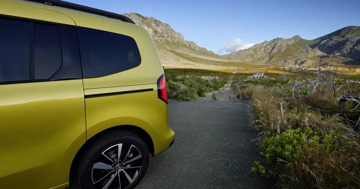 Mercedes-Benz Classe T (T420) (2022–Presente)