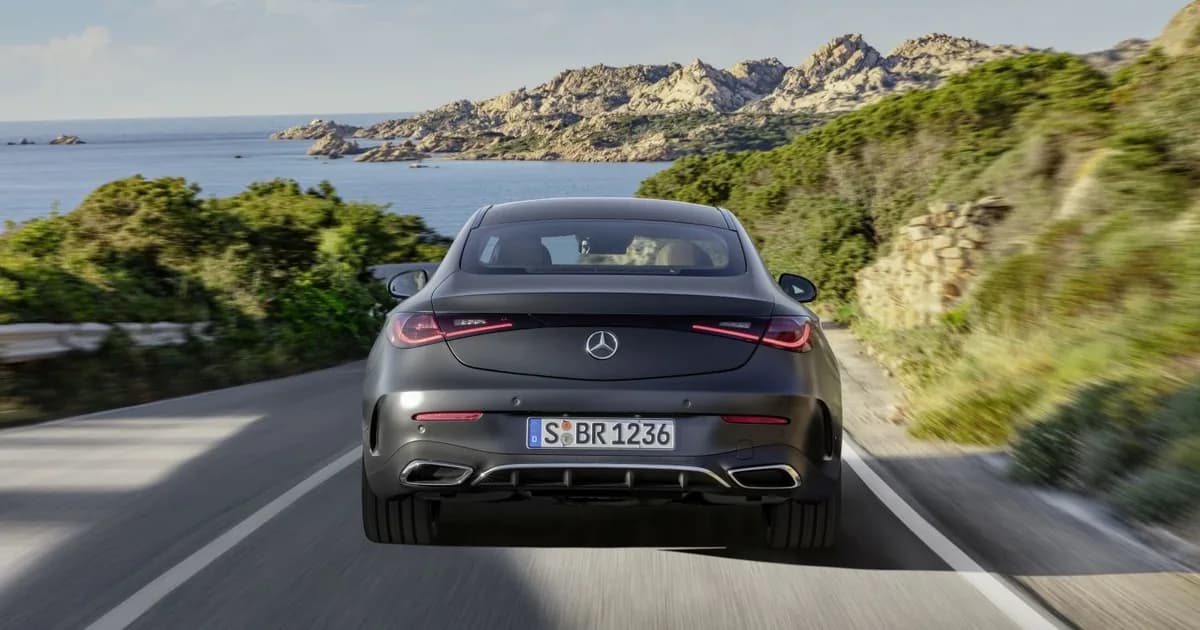 Mercedes-Benz CLE Coupe (C236) (2023–Presente)