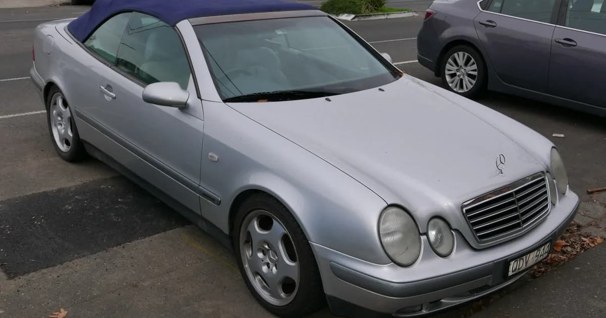 Mercedes-Benz CLK (A208) (1998–1999)