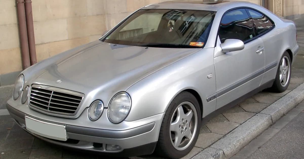 Mercedes-Benz CLK (C208) (1997–1999)