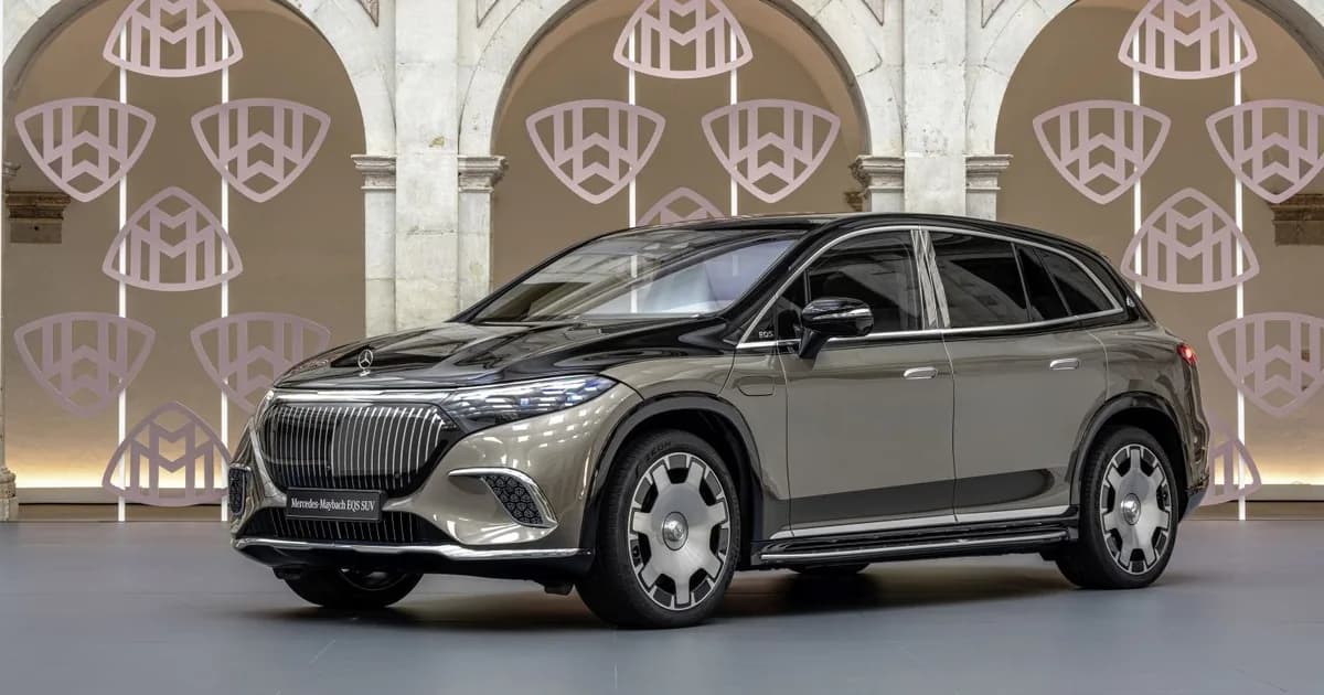 Mercedes-Benz Maybach EQS SUV (Z296) (2023–Presente)
