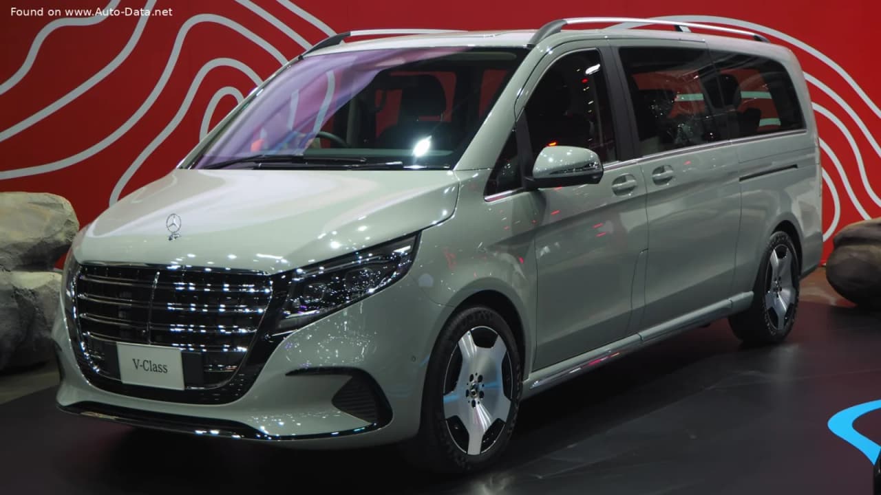 Mercedes-Benz EQV (V447, facelift 2024) Extra Long (2024–Presente)