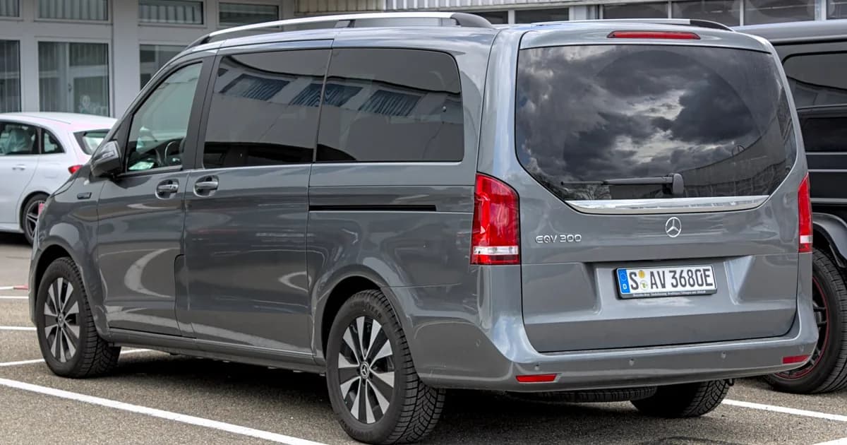 Mercedes-Benz EQV (V447) Long (2020–2023)