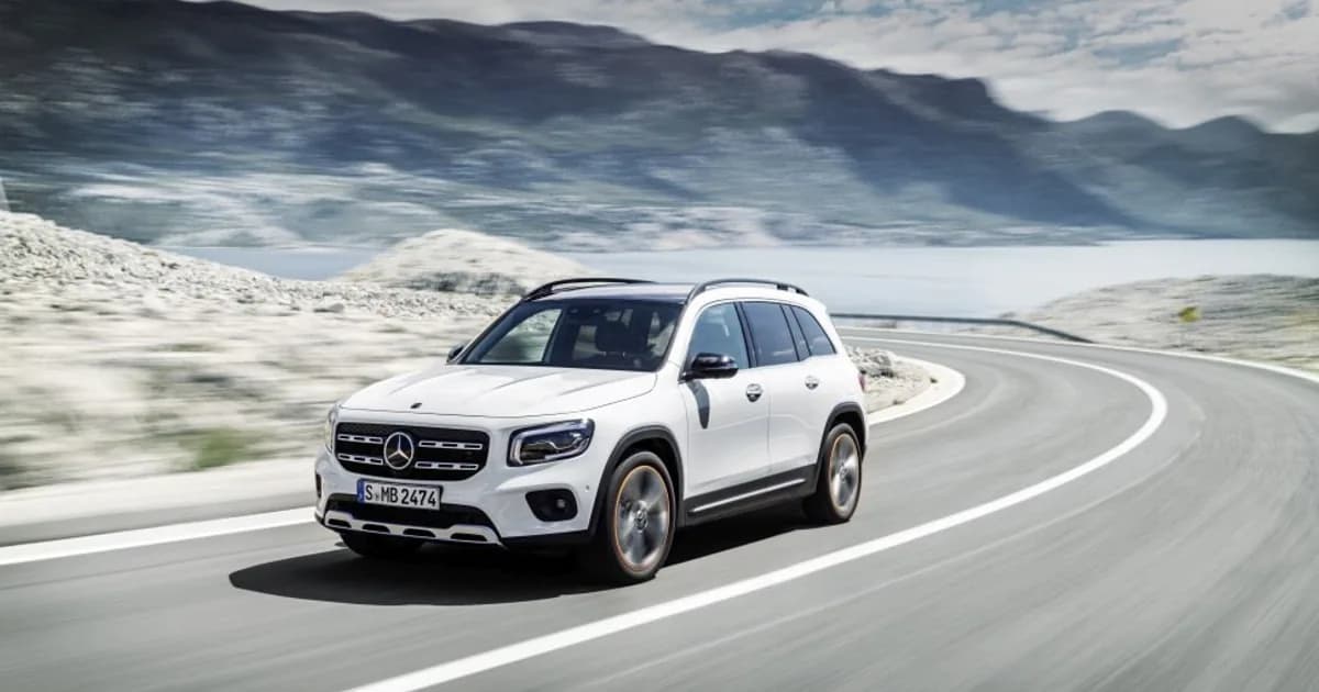 Mercedes-Benz GLB (2019–2023)