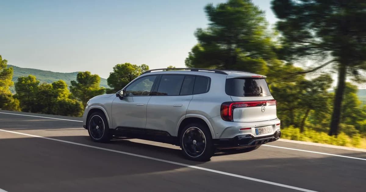 Mercedes-Benz GLB (X248) (2025–Presente)