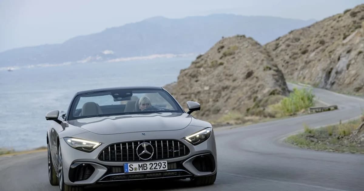 Mercedes-Benz SL (R232) (2021–Presente)