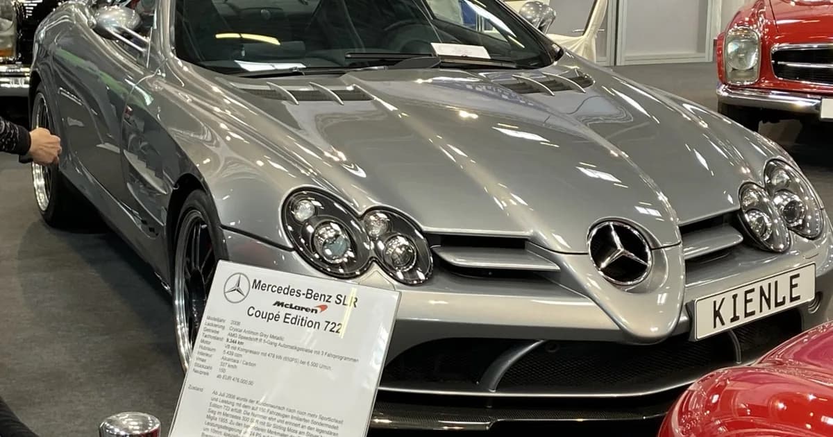 Mercedes-Benz SLR McLaren (C199) Coupé (2004–2008)