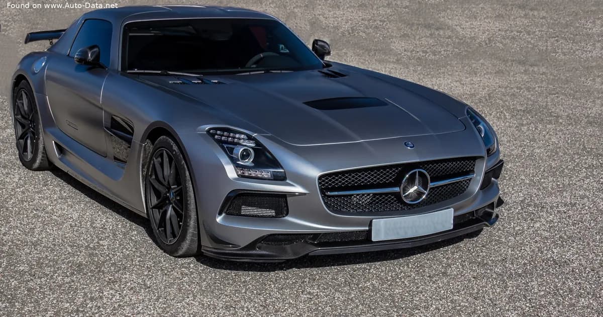 Mercedes-Benz SLS AMG Coupé (C197) (2010–2014)