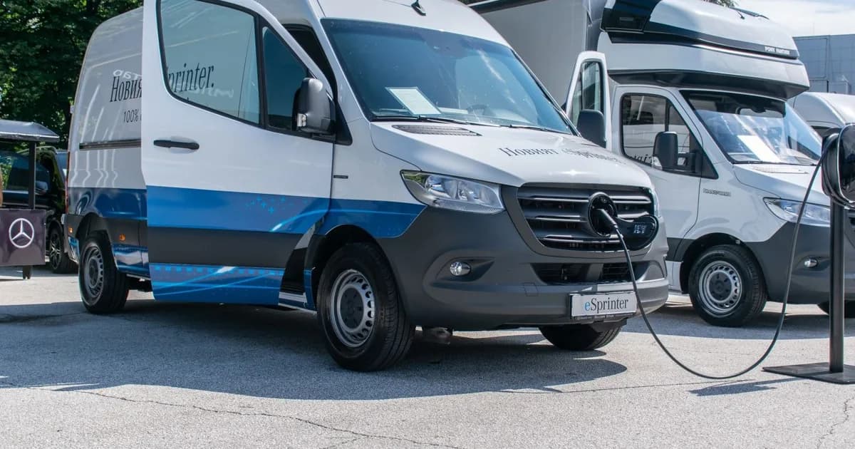 Mercedes-Benz eSprinter Panel Van (W907/W910) (2019–Presente)