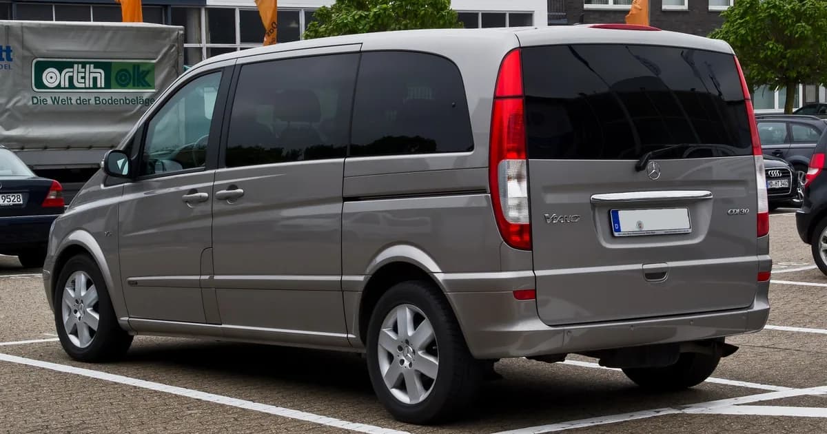 Mercedes-Benz Viano (W639) (2003–2010)
