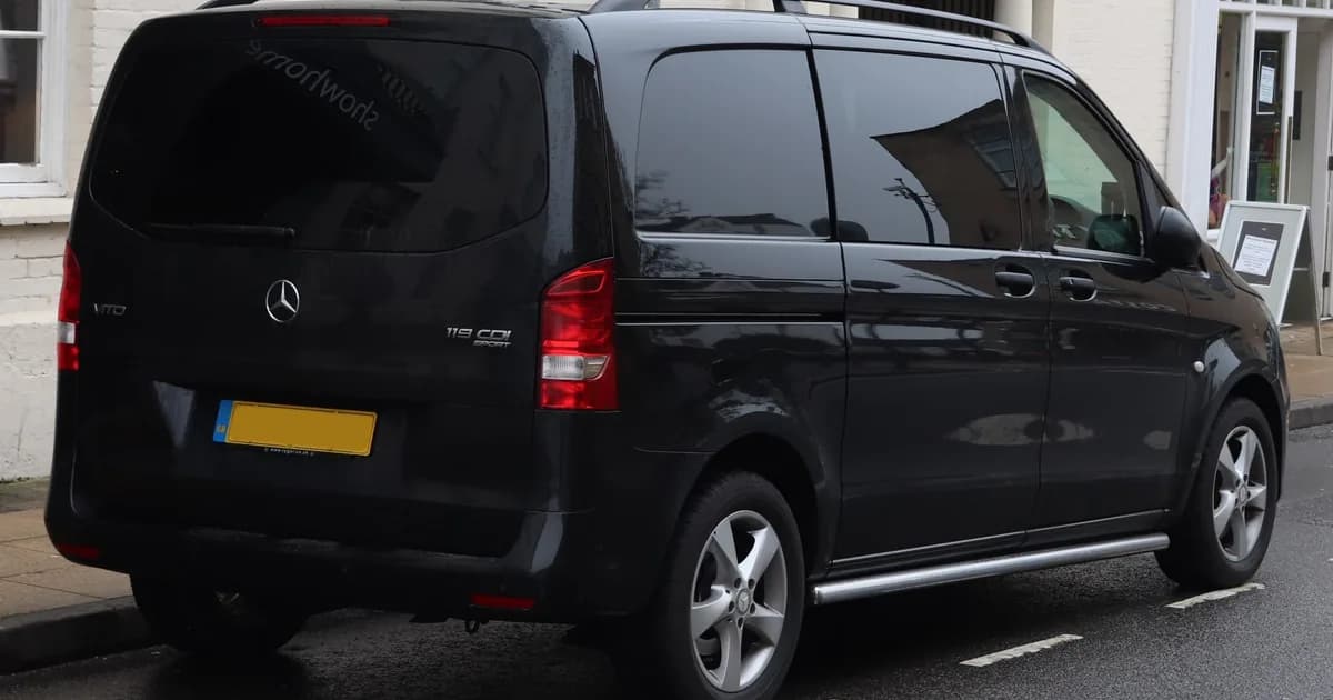 Mercedes-Benz Vito (W447) Tourer Compacte (2014–2020)